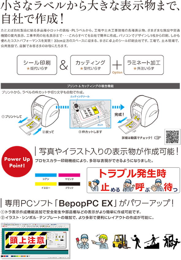 ビーポップ　CPM-100SH3商品説明